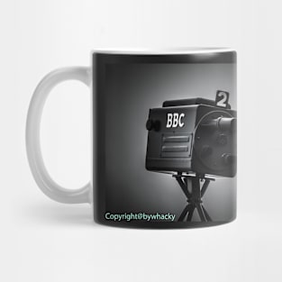 Retro bbc camera Mug